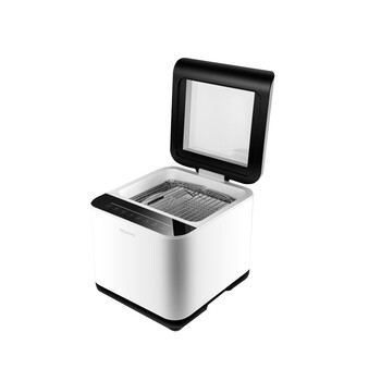 果蔬清洗机家用智能多功能等离子食材自动消毒洗菜机 白色