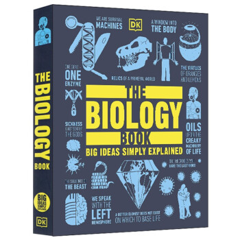 DK人类的思想百科丛书 The Biology Book 生物学图解 英文原版 学科科普全彩 铜版纸精装 Big Ideas Simply Explaine txt格式下载