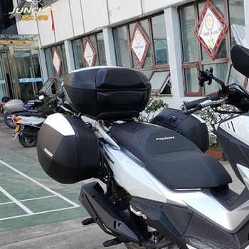 赛科龙250边箱尾箱zs250t-3夏德rt3/s三箱支架改装 白色36边箱 白色48