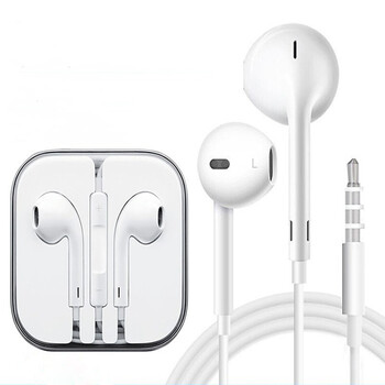 5mm线控手机耳机有线 适用于华为oppo小米11安卓接口平板降噪k歌游戏