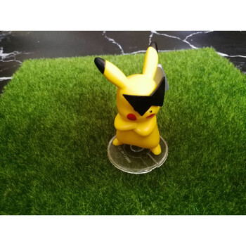 宠物小精灵 口袋妖怪 大号皮卡丘 玩具模型 汽车摆件 皮卡丘(酷炫墨镜