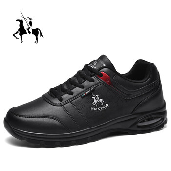 奈客保罗naikpllo休闲鞋男鞋春季新款轻便透气运动跑步鞋男中年户外