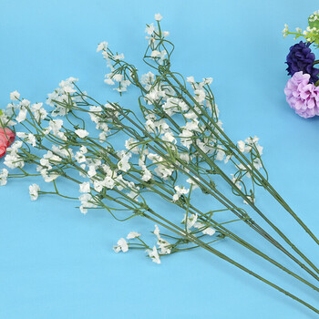 丝网花材料 丝袜花成品配件 插花装饰配草 单支 小满天星抖音 小满天