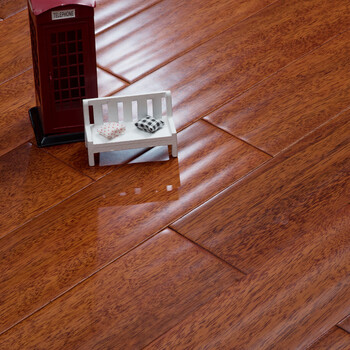 非洲红檀柚檀进口蔷薇木雨花梨金18mm纯实木手抓纹地板 金丝红檀 1㎡