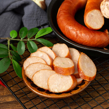 澳颜莱商委红肠东北特产哈尔滨商委粉肠肉肠猪肉类年货小吃熟食即1根