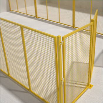 仓库车间隔离网栏机械安全防护围栏机器人设备围栏车间隔离网 宽度有