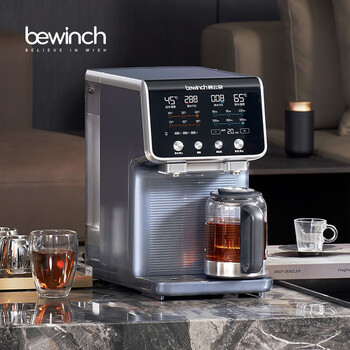 碧云泉【升级版】G7净饮机台式茶吧机家用净水器烧水机一体直饮水机ro反渗透自动过滤0阻垢剂国家补贴 【净煮新体验】G7s净煮一体