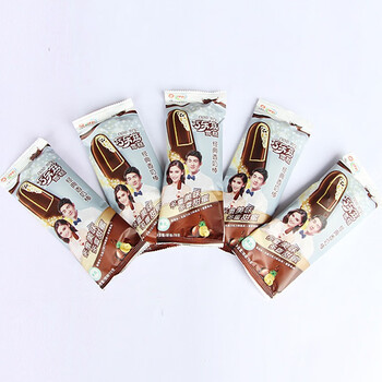 伊利巧乐兹香奶棒 冰淇淋78g*35支/箱 淄博润冰商贸有限公司 红色