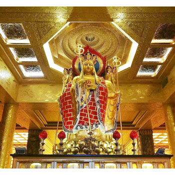 祠堂古建筑道馆寺庙吊顶 中式寺院佛堂藻井天花三清殿材料中国风 其他