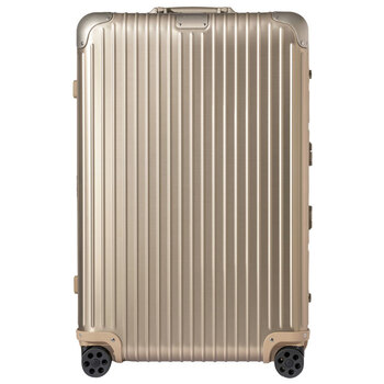 rimowa 旅行箱拉杆箱 original系列 925.73.03.4 钛金色 30寸