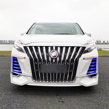 适用于全新别克gl8改装652创世大包围前后保险杠653t鸟巢改装件胖头鱼