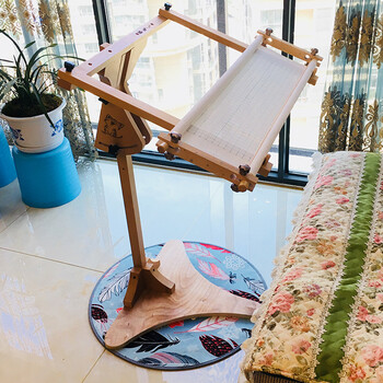 立式刺绣架子绣架刺绣工具绷架十字绣绣架绣花绷子架子绣框