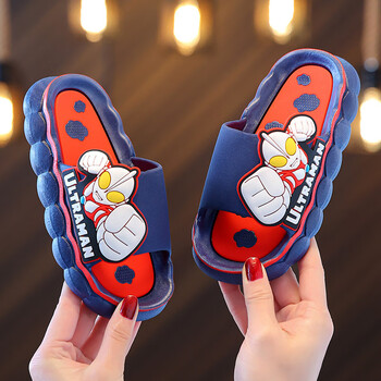 gduckkids奥特曼儿童拖鞋男童夏居家室内洗澡防滑中大童男孩宝宝凉拖