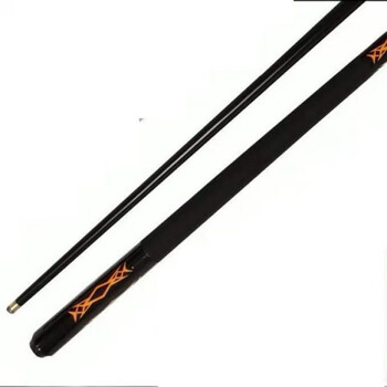 旺盛如 皮尔力私杆碳素杆10mm13mm台球杆黑色碳素杆二分之一分体美式