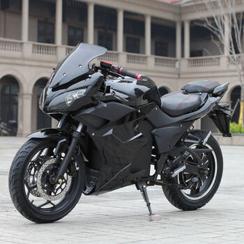 地平线s款新国标电动摩托车电动跑车电动趴赛成人两轮电跑可上牌2000w