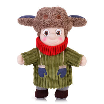 古仕龙熊毛绒玩具男孩可爱儿童玩偶女节生日礼物熊熊乐园熊二光头光头