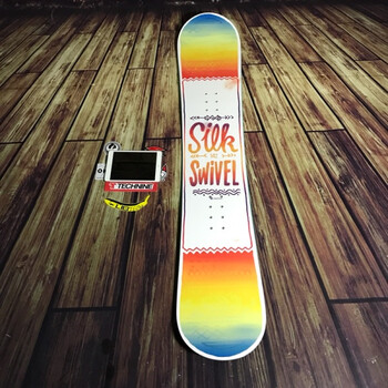 swivel 单板滑雪板 女 长度138 142 146 柠檬黄 138