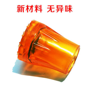 拐杖防滑胶头助行器管套胶垫付配件高跷胶套加厚老人手拐 牛筋内径