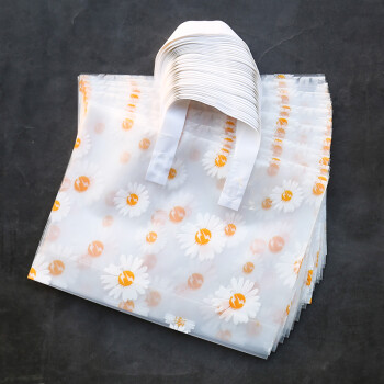 塑料袋子服装店手提袋装衣服定制礼品袋包装袋购物袋胶袋订做logo浅