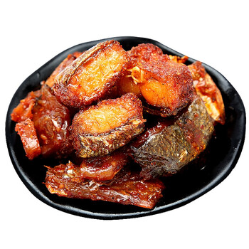 香辣味鱼尾鱼排麻辣味休闲零食品小吃湖南特产10包 鱼尾10包