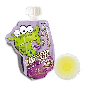 旺旺 吸的冻 80g/包 口味自选 葡萄味