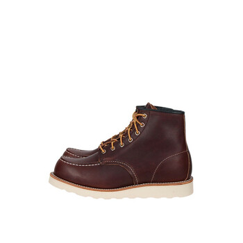 red wing shoes红翼 男士经典短靴工装靴 8138 43 棕色