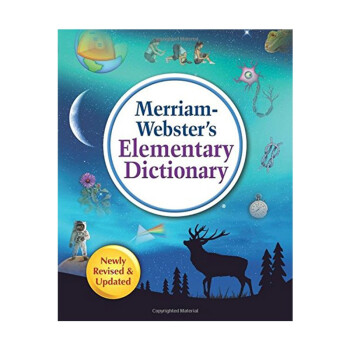 《韦氏初级词典》2018 英文原版 Merriam-Websters Elementary Dict