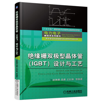 绝缘栅双极型晶体管 Igbt 设计与工艺 赵善麒 摘要书评试读 京东图书