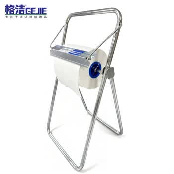 格洁 106068工业擦拭纸支架大卷擦拭布架40cm×45cm×86cm×1个通用