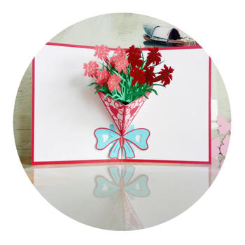 教师节贺卡 3d立体贺卡 创意感恩祝福礼物卡片diy镂空明信片贺卡