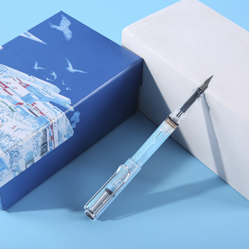 凌美(lamy)钢笔成人练字恒星系列太平洋蓝礼盒装送礼限量版 狩猎者