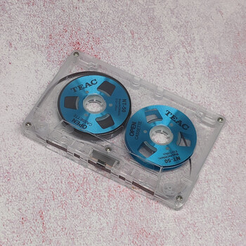 全新绝版未拆封黄霑作品集金属轮小开盘磁带老式录音机卡带蓝色小开盘