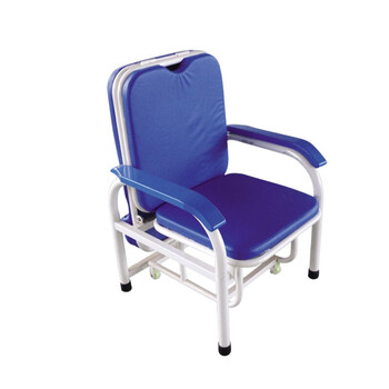 圣达  钢制喷塑陪护椅可折叠椅子 多功能病房配套陪护床