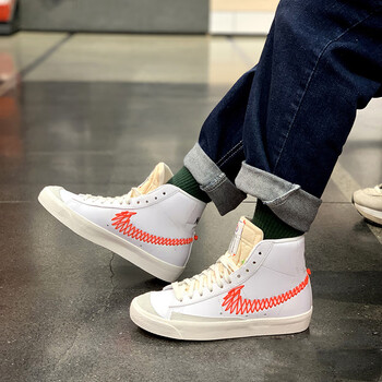 nike耐克 blazer mid 26apos3b77 gs大童 女子中国结开拓者运动休闲