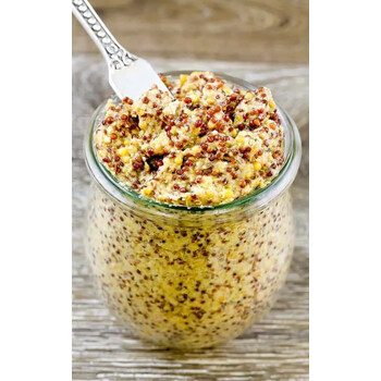 优明果草宝年大藏芥末酱 法国进口dijon mustard 汉堡热狗酱寿司酱850