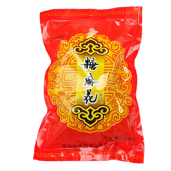 伍佑昌糖麻花300g3袋正宗江苏盐城特产酥脆小吃食