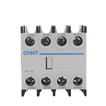 正泰(chnt) 交流接触器辅助触头 f4-22