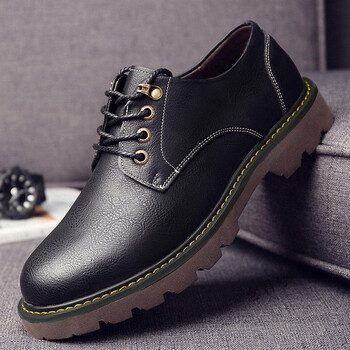 苏衿春厨师上班鞋男鞋季油厨房工地鞋休闲皮鞋黑色厨师鞋t009黑色38