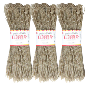 蜀姑娘 红薯粉丝粉条500g*3把 火锅食材 火锅粉条酸辣粉苕粉