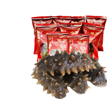 晓芹 大连 冷冻 即食海参 辽刺参 海鲜水产  2000g 50只 非礼盒