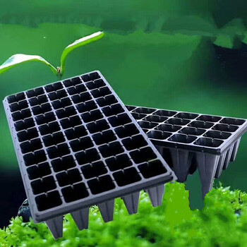 育苗盘 加厚穴盘 林木穴盘 多肉种植育苗盘 育苗托盘 200穴(单片重量