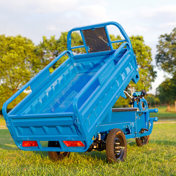 【高品质】摆摊三轮车 电动三轮车拉货载重王三轮电动电瓶车家用大型