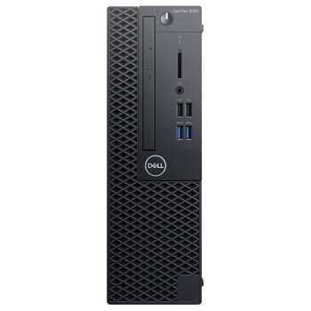 戴尔（DELL)OPtiPlex3060 SFF微型迷你商用台式单主机 I3 8100/4GB/1T/集显/Win10/三年保修/上门安装调试