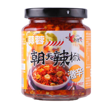 老骡子蒜蓉朝天辣椒 辣椒酱 图片价格品牌报价 京东