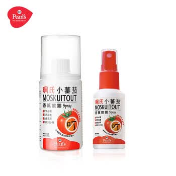 珮氏防蚊液 珮氏 Pearl S 小番茄 香薰喷雾100ml 30ml 婴儿儿童成人室内户外喷雾 行情报价价格评测 京东