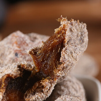 苏州特产甘草桃片话桃板蜜饯果脯经典吃不厌凉果零食桃肉桃干500g