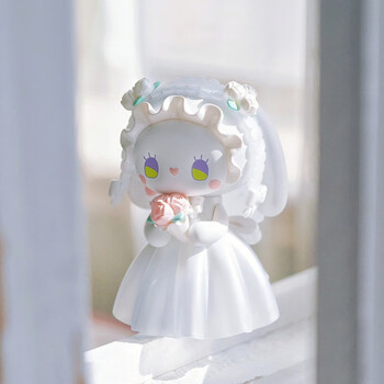 京佳emma秘境森林婚礼系列盲盒八代潮流玩具创意公仔摆件可爱女生礼物