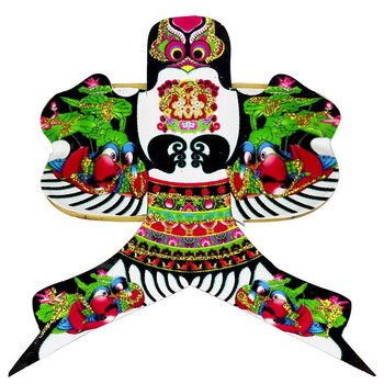 唐赋潍坊风筝袖珍摆件中国风特色礼品送老外传统手工艺礼品伴手小礼物