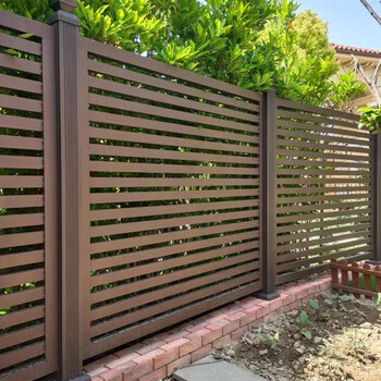 铝艺护栏别墅院子围墙铝合金围栏户外小区防护栏花园栏杆隔离栅栏