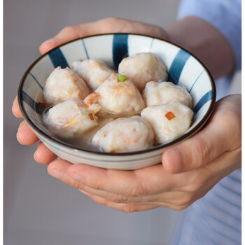 蟹肉丸 海蟹丸 50%蟹肉含量东山岛野生手工海鲜丸子250g(3件起拍)